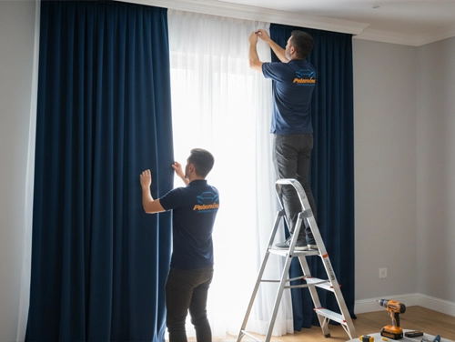 Instalación de Cortinas